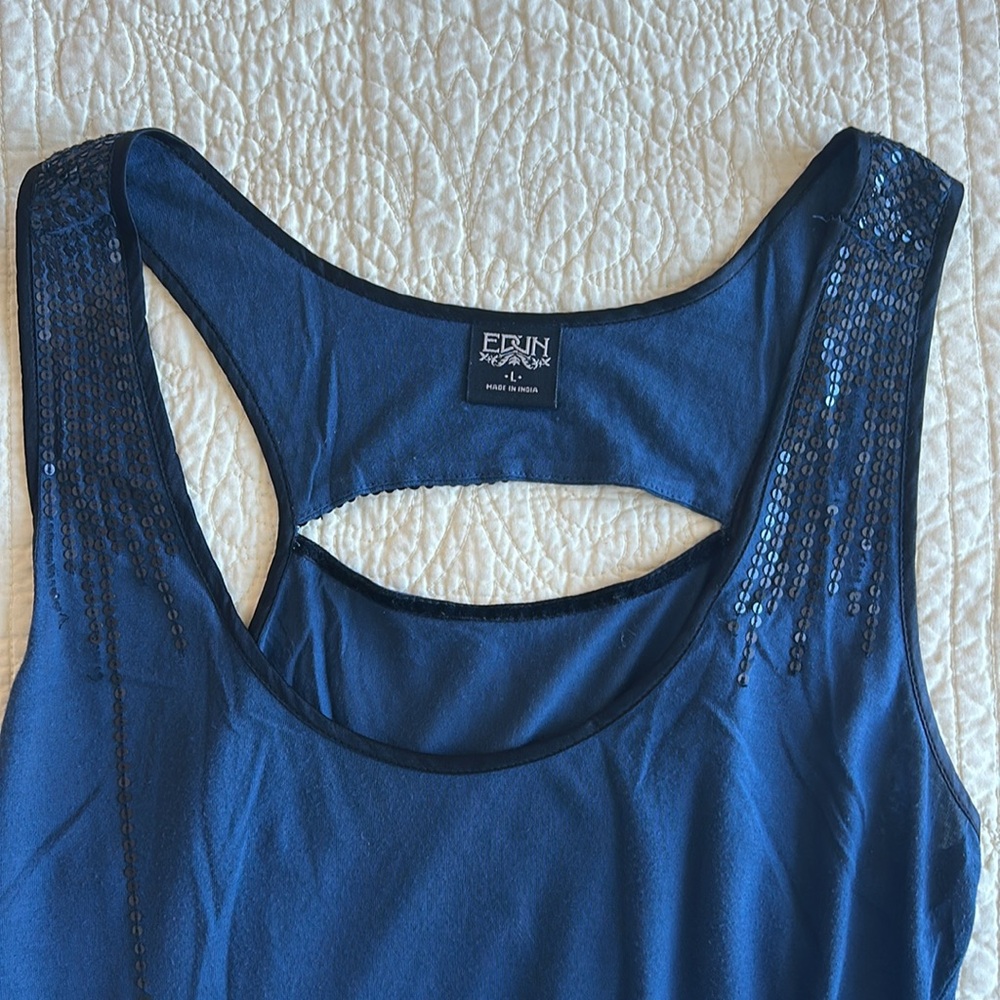 Edun Embellished Tank - Picture 3 of 3